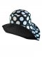 Polka Dotti Black and Blue (Signature ATP Hat)